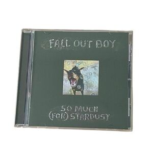 Fall Out Boy "So Much (For) Stardust" CD